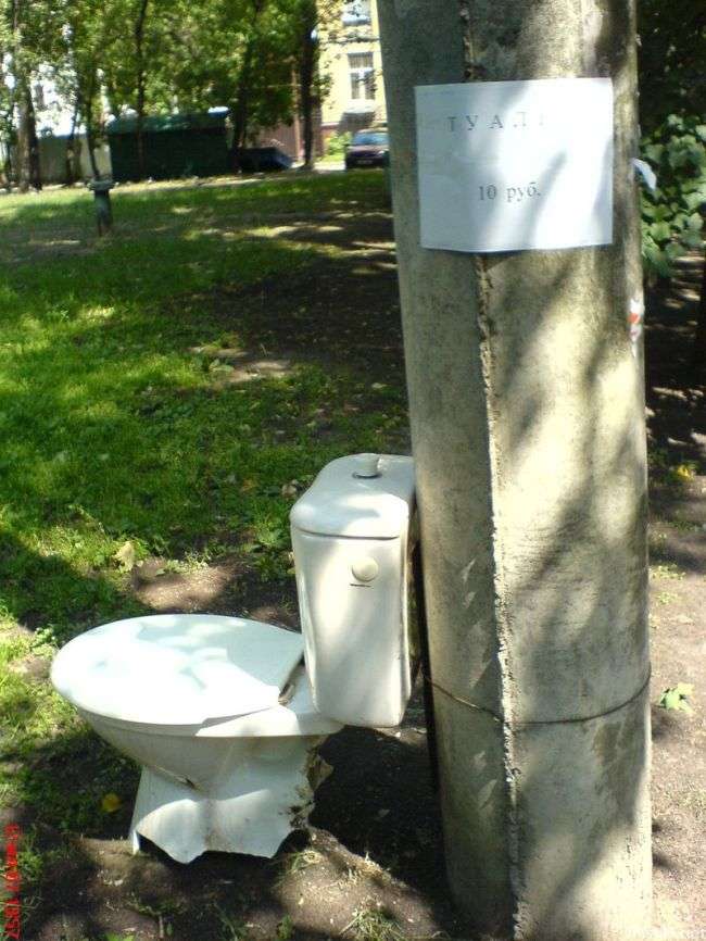 Туалетный юмор (172 фото) 