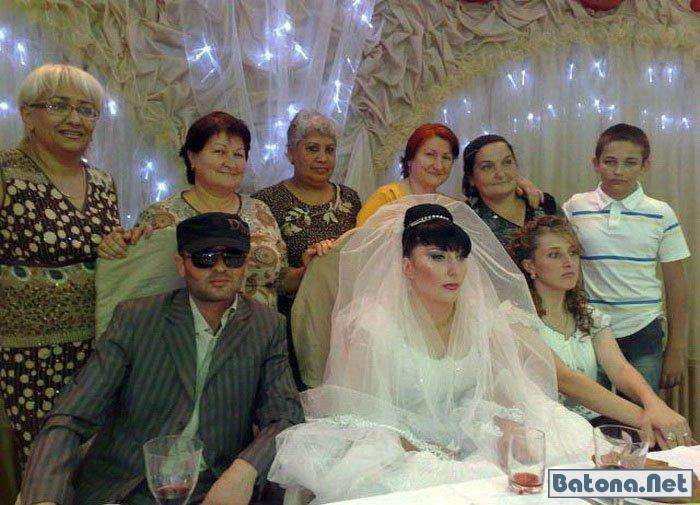 Приколы со свадеб (55 фото)