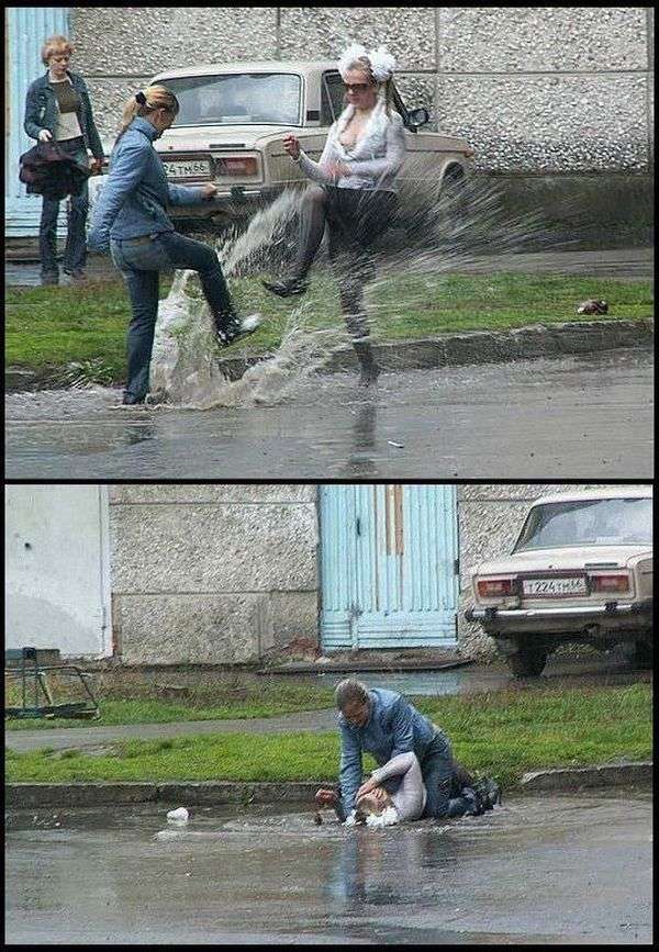  Такое возможно только в России (27 фото) 
