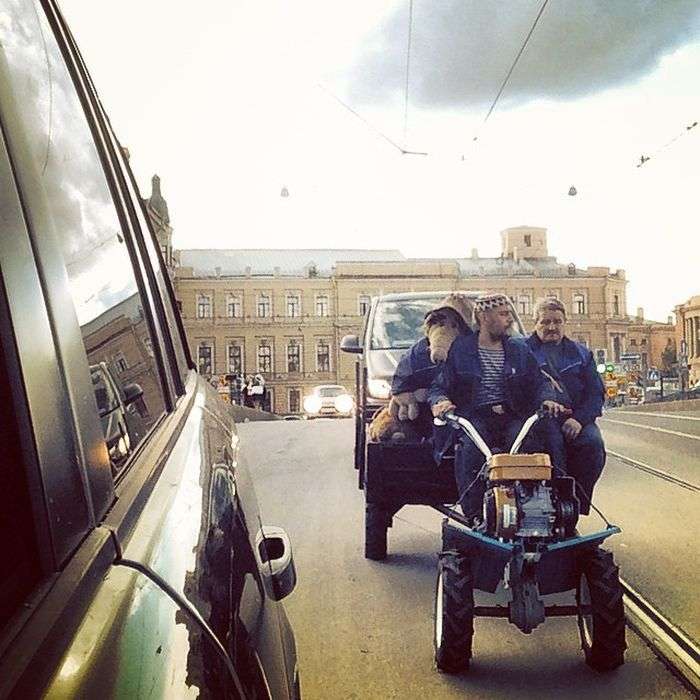 Такое возможно только в России (40 фото) 