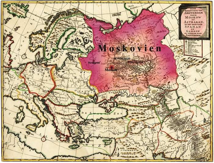 6 древних названий нынешней России интересное,история,Россия
