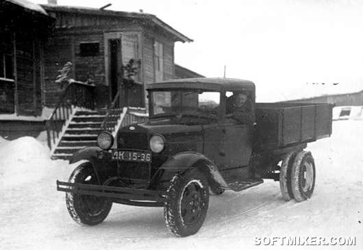 «Полуторка» — легендарный советский грузовик 