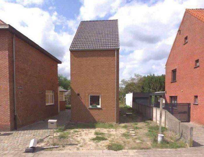 Бельгия удивляет множеством причудливых домов Интересное