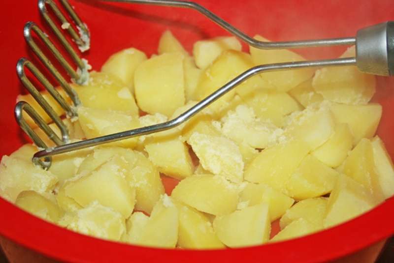 Как приготовить картофельные палочки Кулинария,Бекон,Закуски,Картофель,Кухня,Сыр