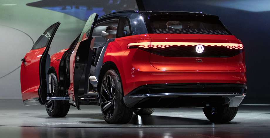 Кроссовер Volkswagen ID. Roomzz пойдёт в серию в 2021 году Авто и мото