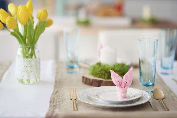 6 идей для идеального украшения пасхального стола декор,пасхальный стол