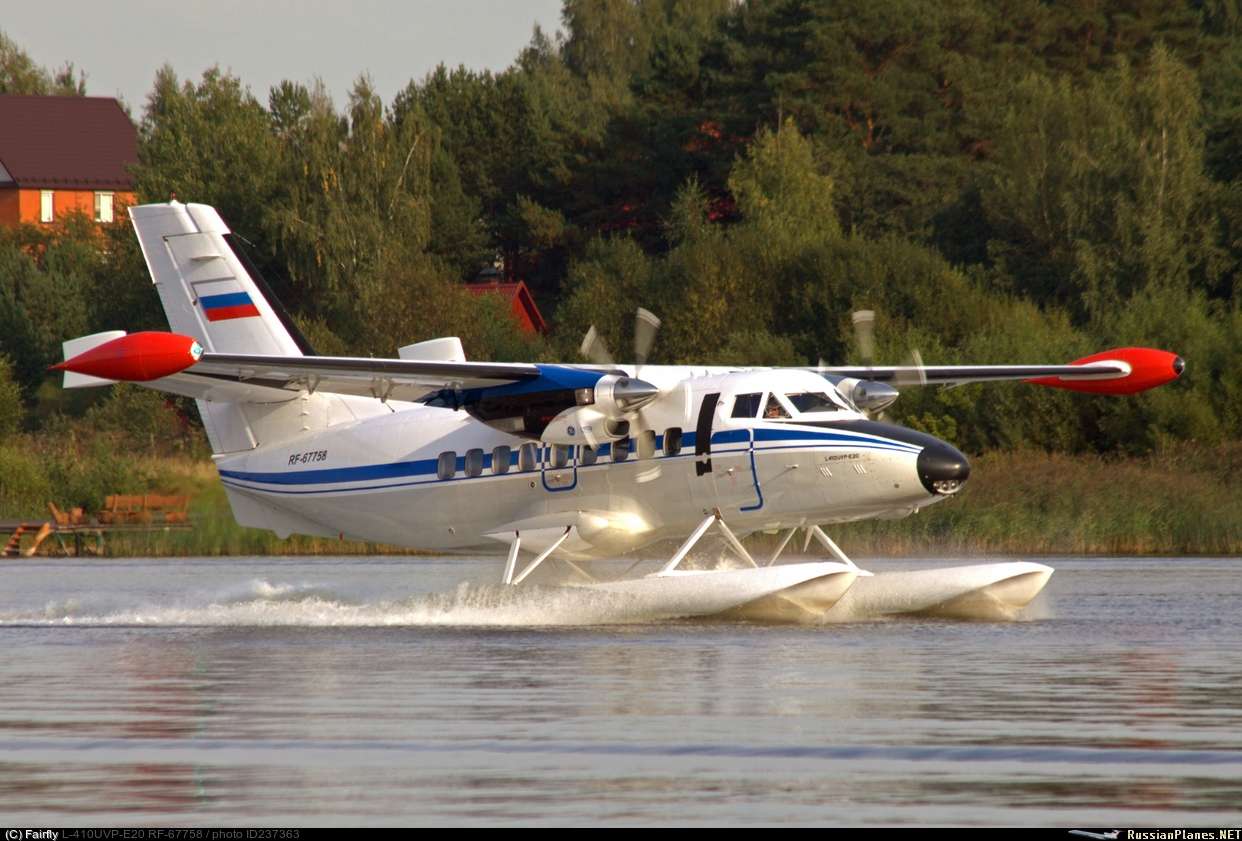 Чешско-уральский L-410 отмечает полувековой юбилей Авиация
