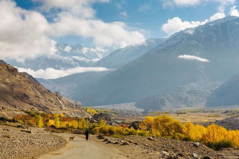 Как живут таджики у себя на родине? путешествие,страны,туризм
