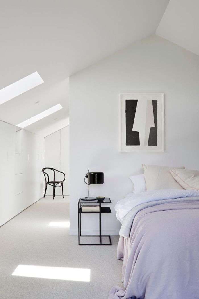 Ничего лишнего: 7 стильных и уютных спален для минималистов интерьер и дизайн,комната,минимализм,спальная комната