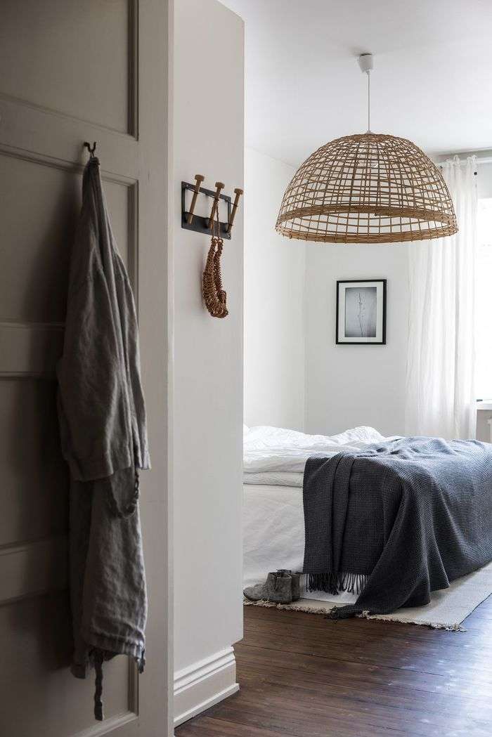 Ничего лишнего: 7 стильных и уютных спален для минималистов интерьер и дизайн,комната,минимализм,спальная комната