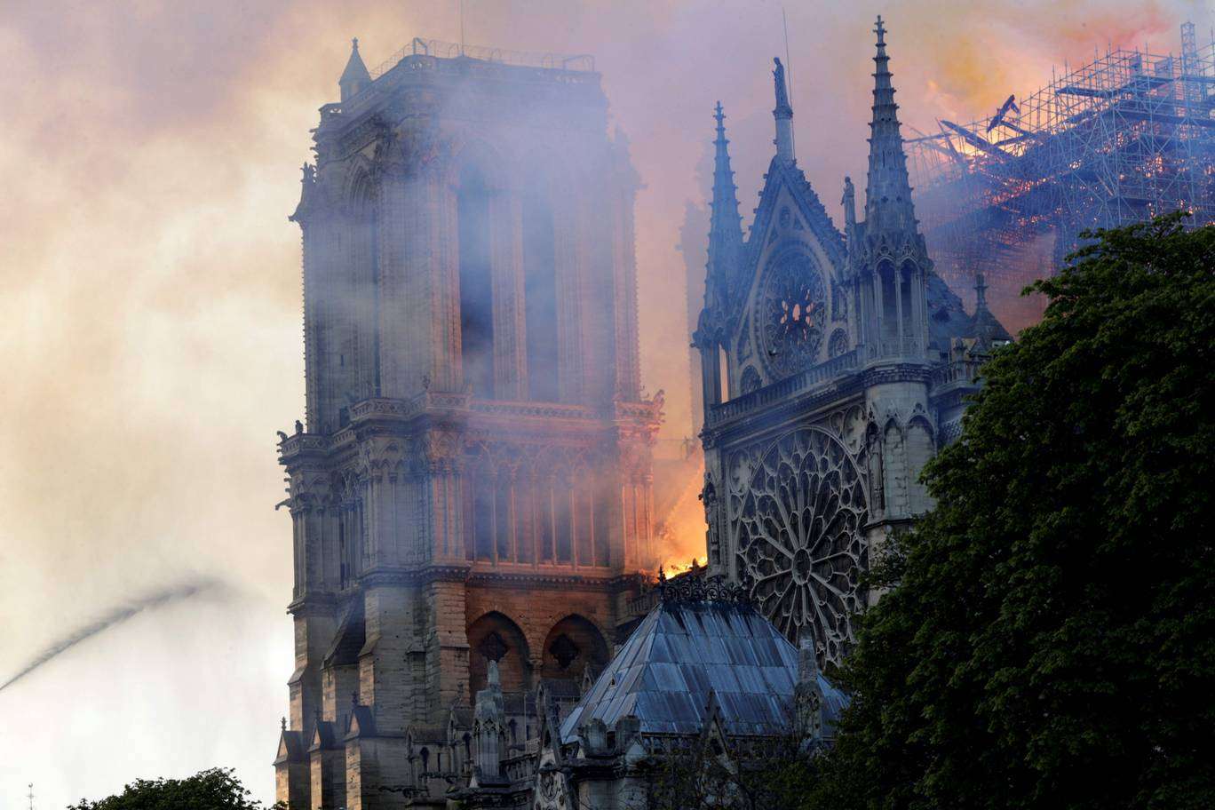 Утрата собора Парижской Богоматери — трагедия для всей человеческой цивилизации Собор Парижской Богоматери