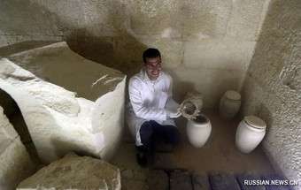 В Египте нашли гробницу V династии Древнего Египта Археология