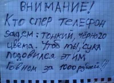 Веселые объявления (61 фото)