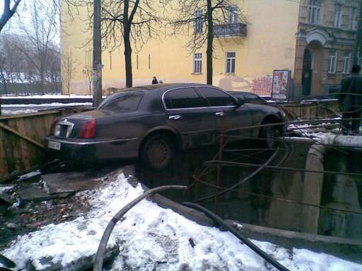 Автомобильные казусы (80 фото)