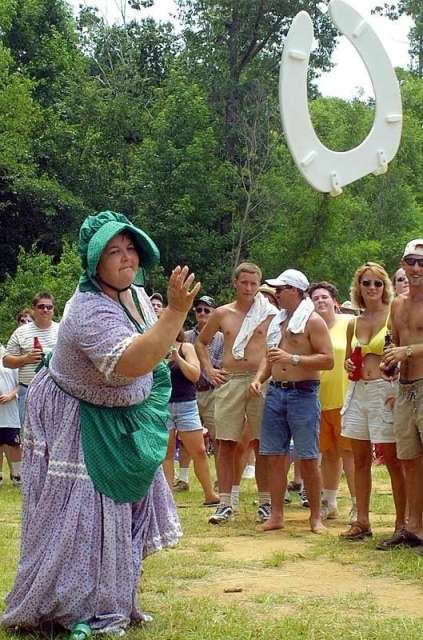 Как народ развлекается в деревне (90 фото)