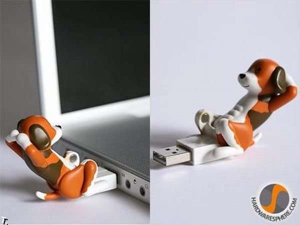 Большая подборка прикольных usb флешек (72 фото) 