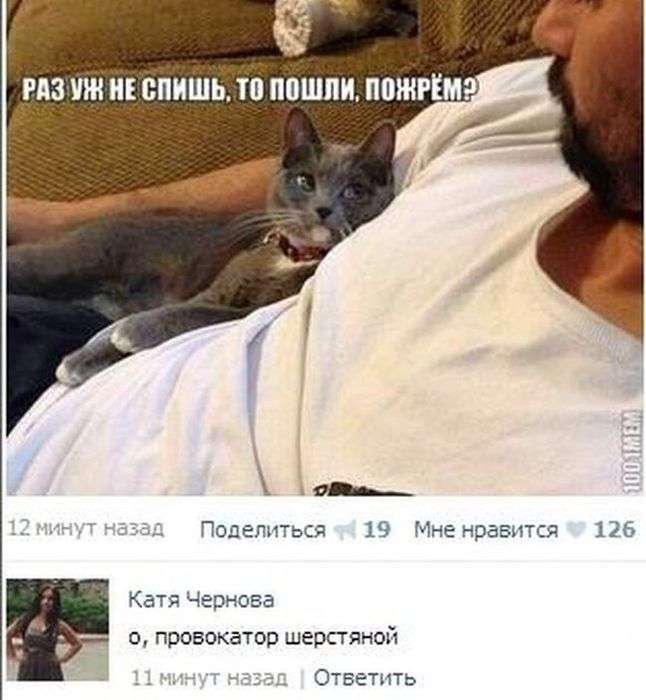 Смешные комментарии из социальных сетей (26 фото) 