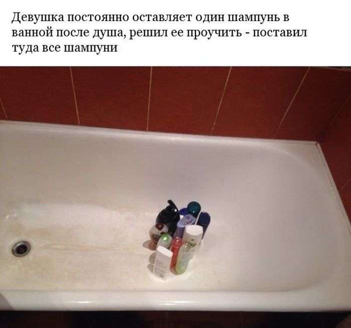 У каждого свои тараканы в голове (2 фото)