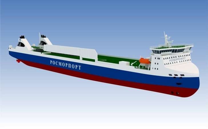 Началось строительство железнодорожного парома для Балтийского моря события,Новости,сделано у нас
