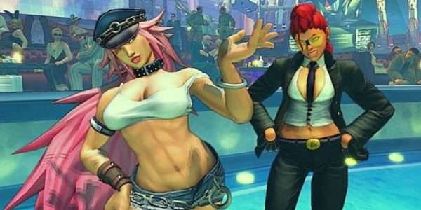 Герои Street Fighter приглашают на работу в полицию street fighter ,Игры,курьезы