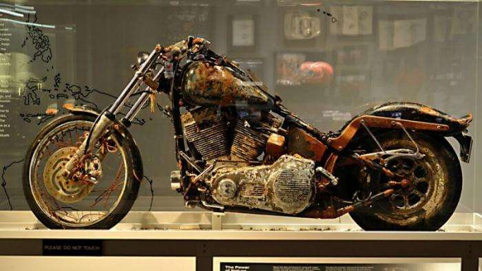 Harley-Davidson, который самостоятельно пересёк Тихий океан Авто и мото