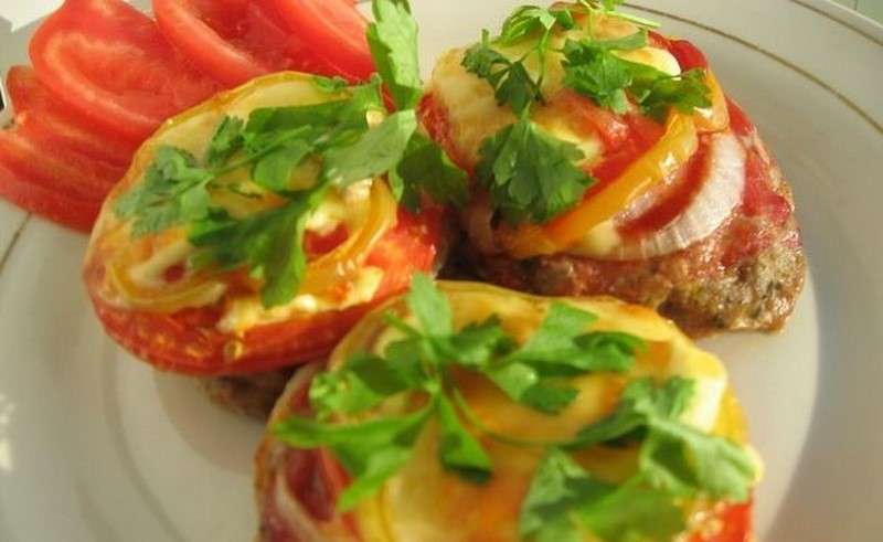 Как приготовить котлеты в духовке Кулинария,Закуски,Котлеты,Кухня,Мясо,Овощи,Продукты