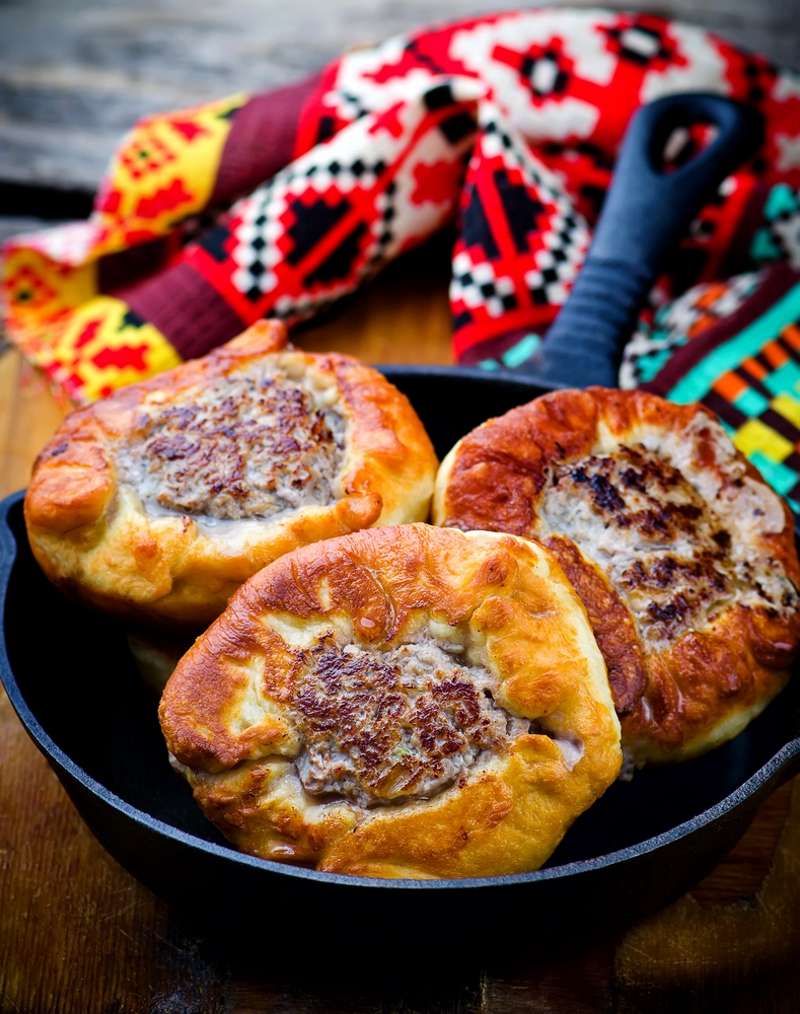 Как приготовить перемячи Кулинария,Булочки,Выпечка,Духовка,Кухня,Лайфхаки,Тесто,Фарш