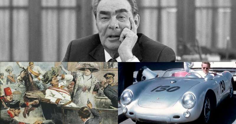 Удивительные исторические совпадения и случайности Интересное
