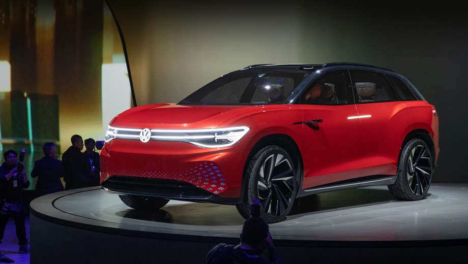 Кроссовер Volkswagen ID. Roomzz пойдёт в серию в 2021 году Авто и мото