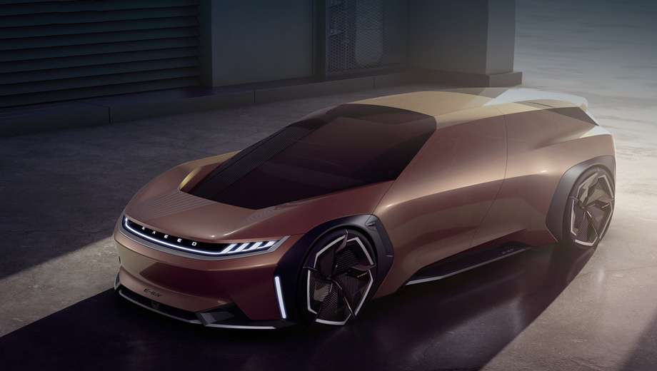 Электрический шоу-кар Exeed E-IUV озадачил закрытостью Авто и мото