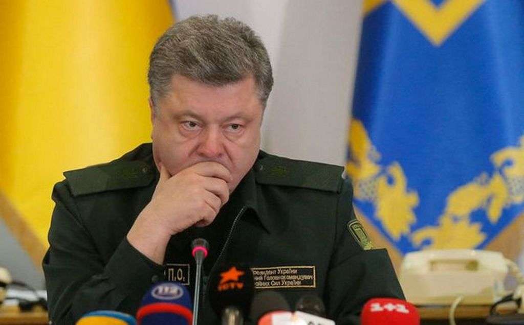 Время крыс. Обрушение режима Порошенко началось с его основ Политика