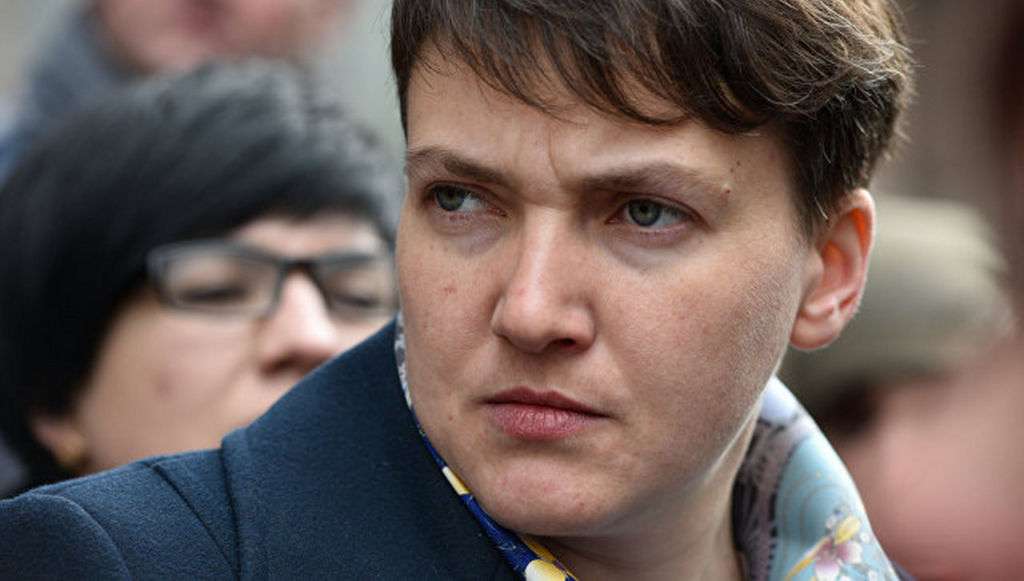 Савченко: из жертвы — в охотника Политика