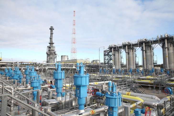 В Ленобласти запустили газораспределительную станцию, которая запитает 50 петербургских предприятий события,Новости,сделано у нас