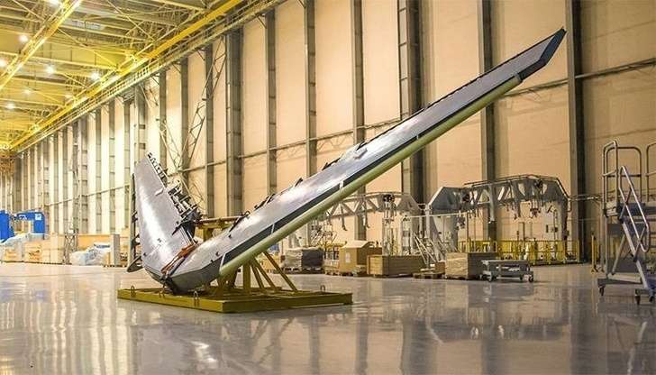 «Авиастар-СП» завершил сборку стабилизатора для очередного МС-21 события,Новости,сделано у нас
