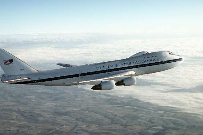 Самолет судного дня. Вот почему его взлета боится весь мир! E-4B «Nightwatch»,Машина апокалипсиса,ночной дозор,Пространство,спецборт,США,ядерная война