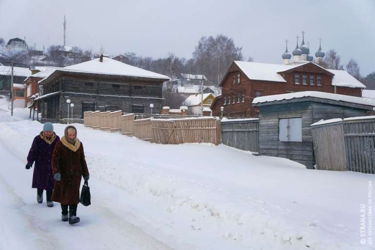 Юрьевец: зеркало русской глубинки Александр Роу,Андрей Тарковский,Юрьевец