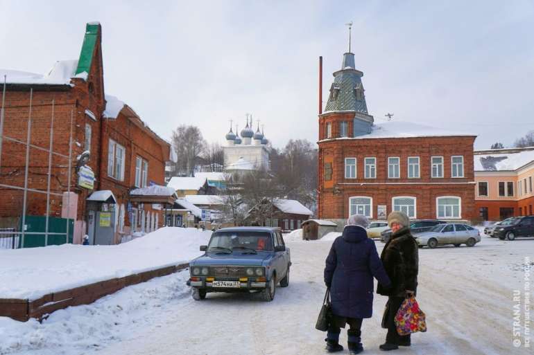 Юрьевец: зеркало русской глубинки Александр Роу,Андрей Тарковский,Юрьевец