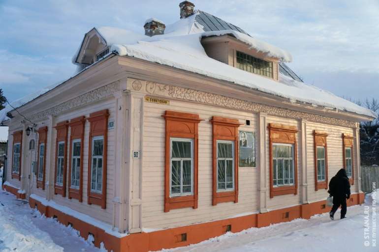 Юрьевец: зеркало русской глубинки Александр Роу,Андрей Тарковский,Юрьевец