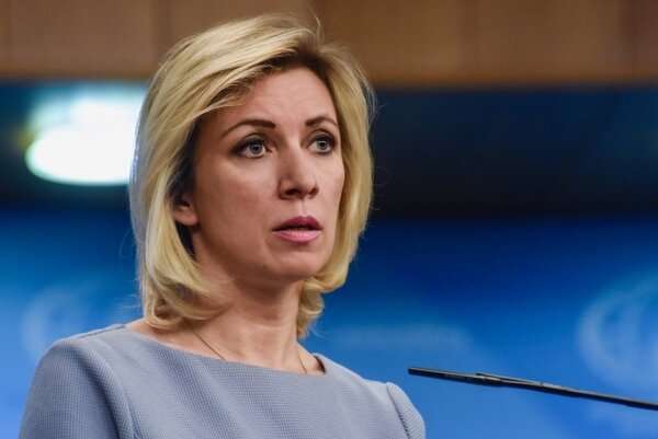Захарова ответила Эстонии на провокацию с российским парусником “Седов” новости,события