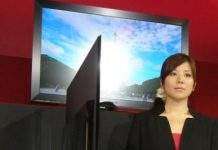 Самий тонкий РК-телевізор