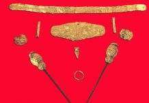 На півночі Греції знайдені стародавні золоті прикраси