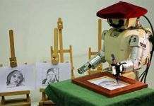 Salvador DaBot: робот-портретист