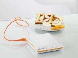 Тостер перетворили в фотопринтер