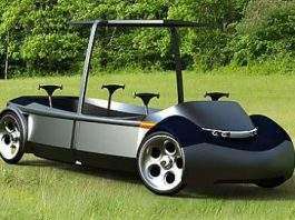 Imagine_PS: автомобіль на мускульною тязі