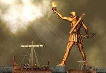 На Родосі побудують нового колоса з світла