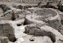 Рідкісні артефакти, виявлені в ході розкопок римських терм