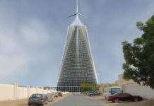 Хмарочос у Дубаї перетворять на електростанцію