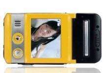 Найменша HD-відеокамера у світі