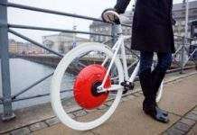 У США винайшли розумне велосипедне колесо