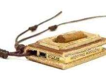 Диктофон у вигляді книжки